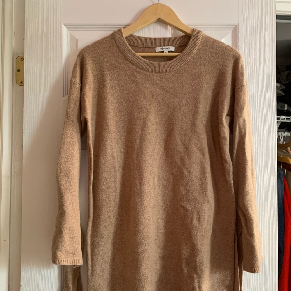 Madewell Camel Dress